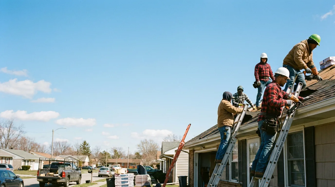 Roofing in Kaneville, IL near me